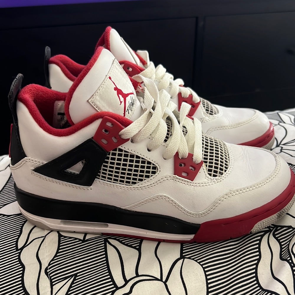 Jordan Brand Unveils Air Jordan 4 OG fire red